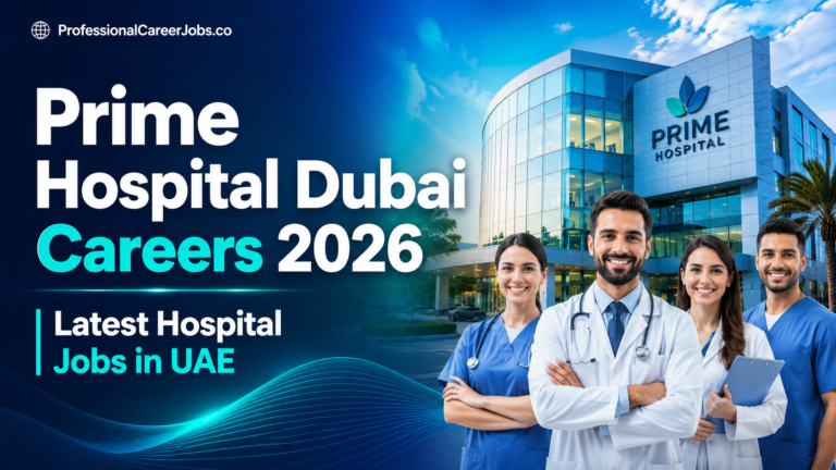 Prime Hospital Dubai Careers 2026 | Latest Hospital Jobs in UAE