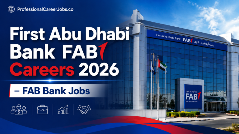 First Abu Dhabi Bank Careers 2026 – FAB Bank Jobs